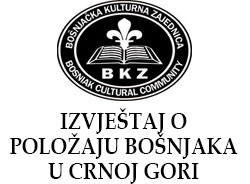 izvjestaj o stanju bosnjaka u crnoj gori